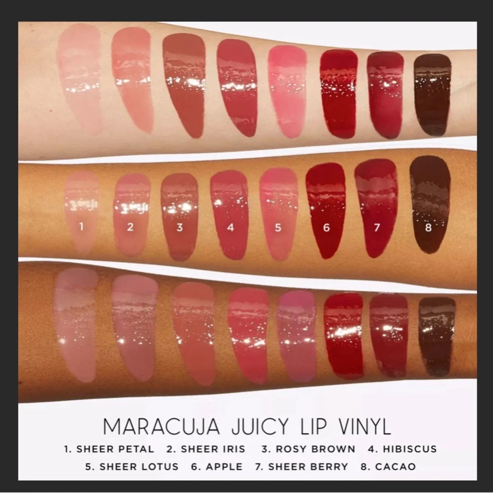 tarte BRIGHT PINK shimmering juicy lip vinyl GLOSS